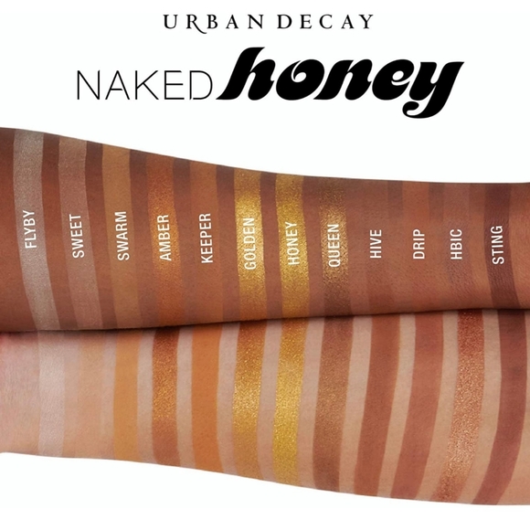 NIB Urban Decay Naked Honey Palette - Picture 6 of 6